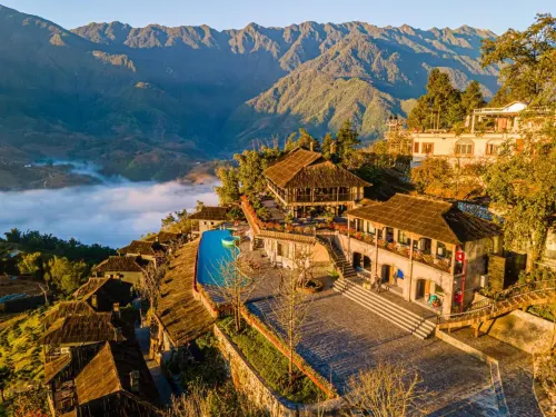 Hình ảnh phòng nghỉ: The Mong Village Resort & Spa