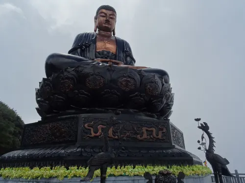 Đại Tượng Phật A Di Đà Fansipan Bằng Đồng
