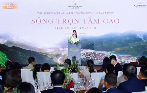 Tập Đoàn IHG và Alphanam Ra Mắt The Residences at InterContinental Sapa Resort Tại Thung Lũng Mường Hoa