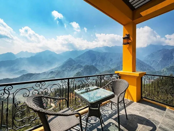 Hình ảnh thực tế phòng nghỉ: Aliana Boutique Sapa Hotel & Spa