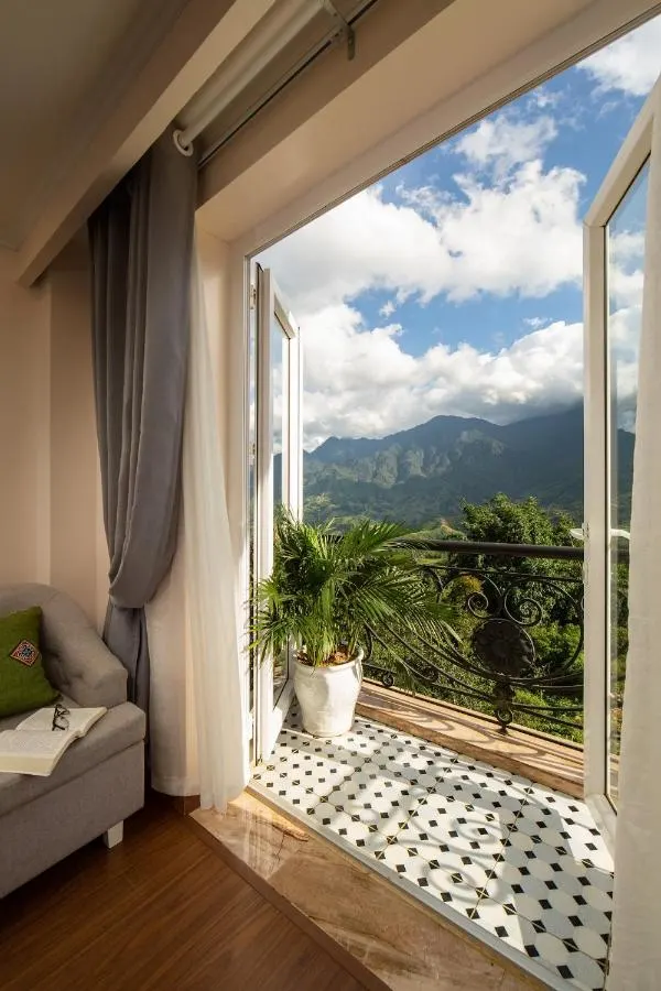 Hình ảnh thực tế phòng nghỉ: Sapa Praha Hotel