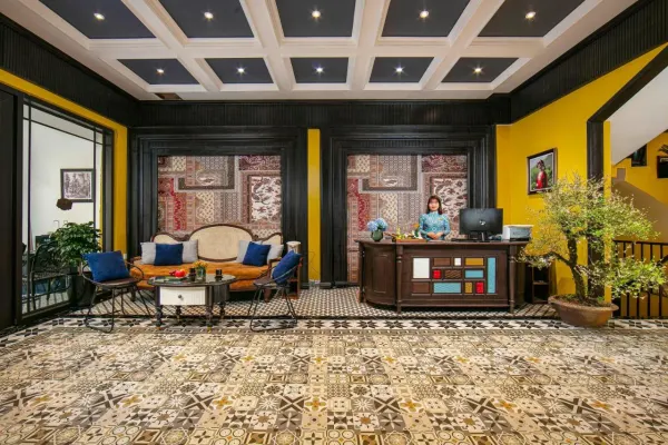 Hình ảnh thực tế phòng nghỉ: Eden Central Hotel & Spa