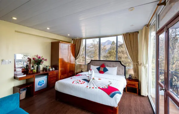 Hình ảnh thực tế phòng nghỉ: Sapa Hidden Gem Hotel & Spa