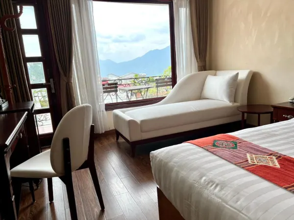 Hình ảnh thực tế phòng nghỉ: Sapa Centre Hotel
