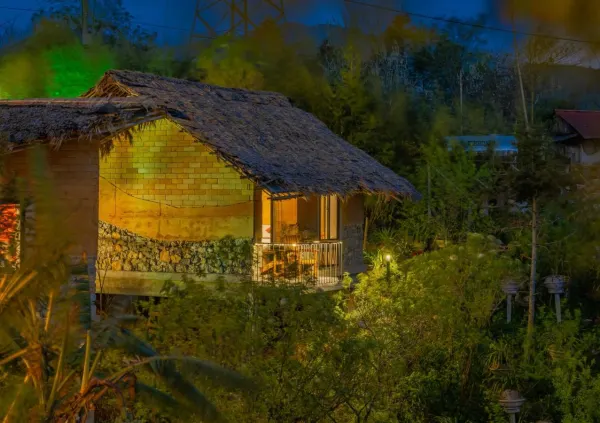 Hình ảnh thực tế phòng nghỉ: Sapaxa Spring Garden Ecolodge