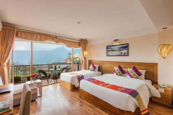 Hình ảnh thực tế phòng nghỉ: Sapa Panorama Hotel