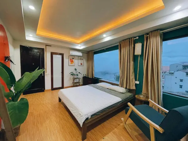 Hình ảnh thực tế phòng nghỉ: D Home Sapa