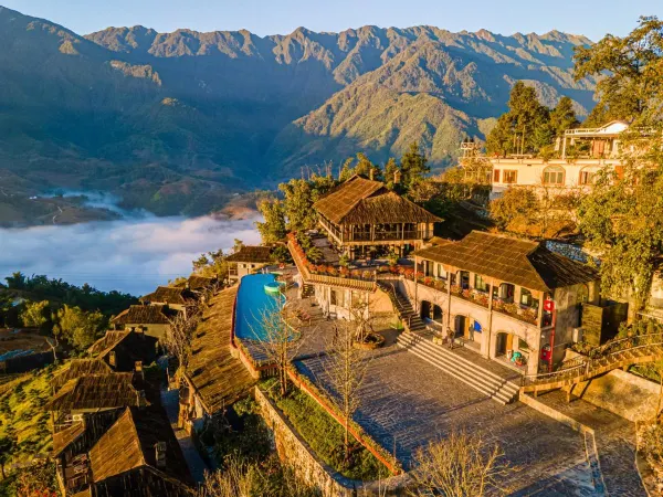 Hình ảnh thực tế phòng nghỉ: The Mong Village Resort & Spa