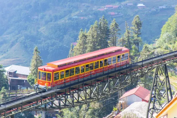 Hình ảnh thực tế phòng nghỉ: JOVILLE HOTEL SAPA