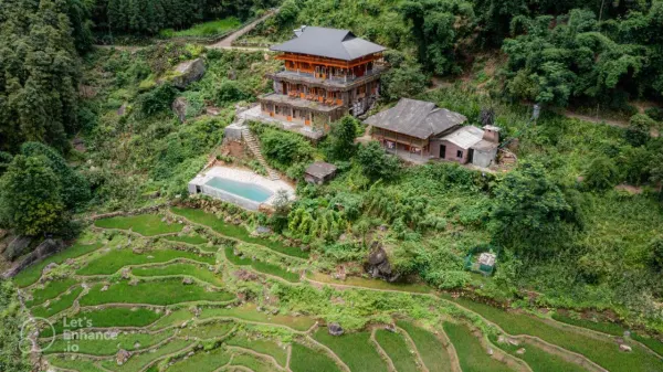 Hình ảnh thực tế phòng nghỉ: Muong Hoa Eco Villa