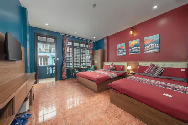 Hình ảnh thực tế phòng nghỉ: Little View Homestay