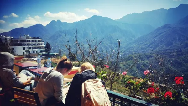 Hình ảnh thực tế phòng nghỉ: Sapa Odyssey Hostel
