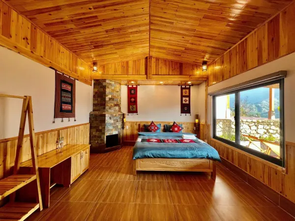 Hình ảnh thực tế phòng nghỉ: Sapa Hmong Bungalow Homestay