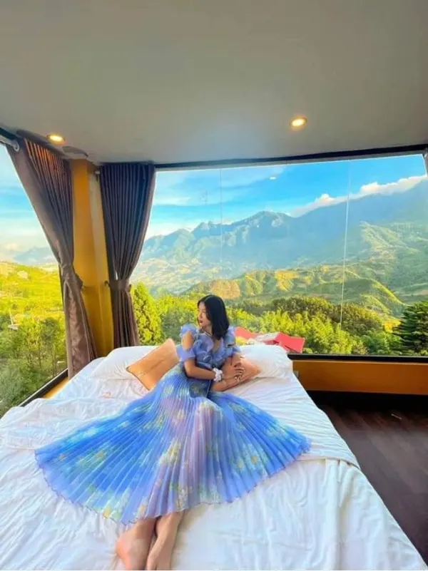 Hình ảnh thực tế phòng nghỉ: Đại Nam Hotel - số 07 ngõ 47 phố Fansipan - by Bay Luxury