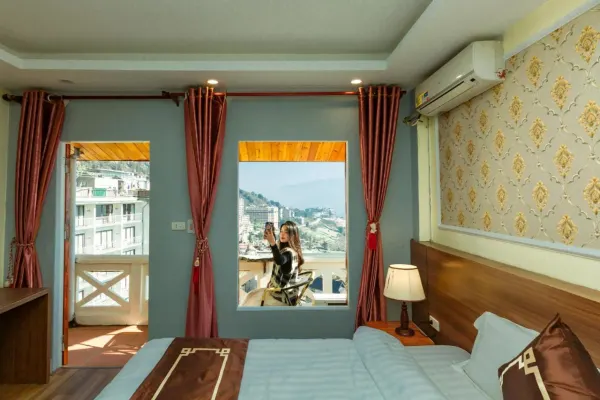 Hình ảnh thực tế phòng nghỉ: Sapa Unique Hotel