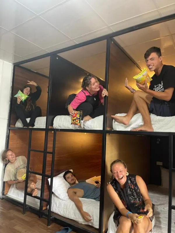 Hình ảnh thực tế phòng nghỉ: Pea Hostel