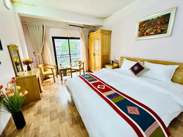 Hình ảnh thực tế phòng nghỉ: DH Sapa Hotel & Travel