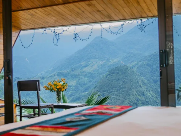 Hình ảnh thực tế phòng nghỉ: Mường Hoa Hillside Homestay