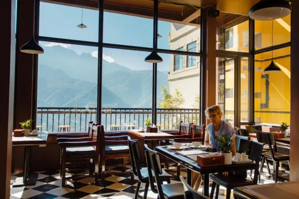 Hình ảnh thực tế phòng nghỉ: Mountain View Station