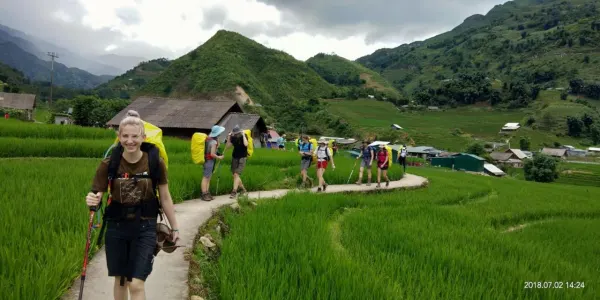 Hình ảnh thực tế phòng nghỉ: Dzay house homestay