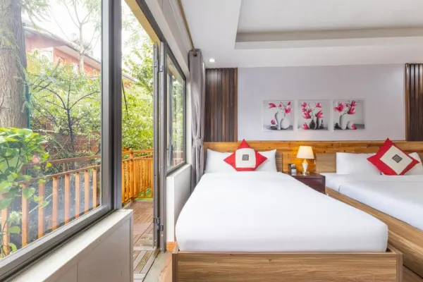 Hình ảnh thực tế phòng nghỉ: Sapa Florence Homestay & Garden