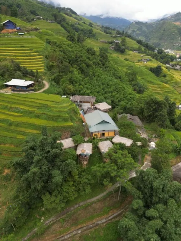 Hình ảnh thực tế phòng nghỉ: Eco Hills Homestay