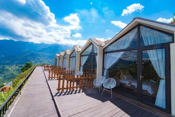 Hình ảnh thực tế phòng nghỉ: Mây ơi homestay- Venuestay