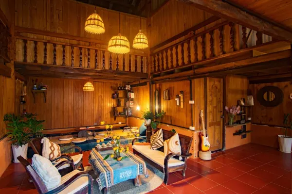 Hình ảnh thực tế phòng nghỉ: Casa De Dobby