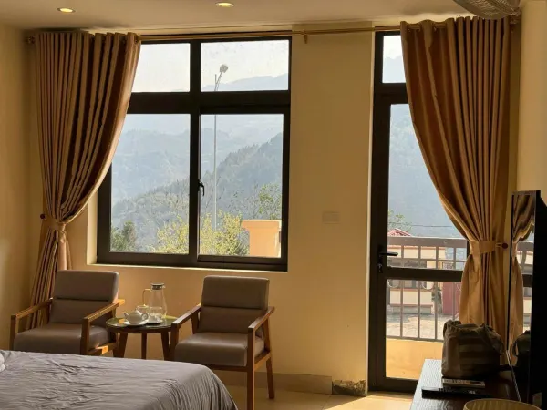 Hình ảnh thực tế phòng nghỉ: MERIT SAPA hotel