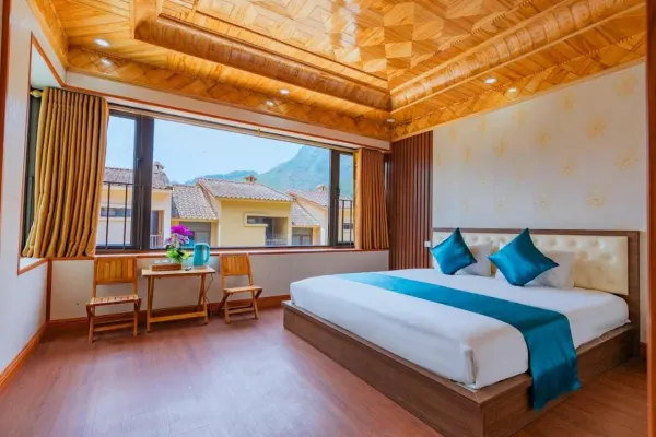 Hình ảnh thực tế phòng nghỉ: Bong's House Sapa