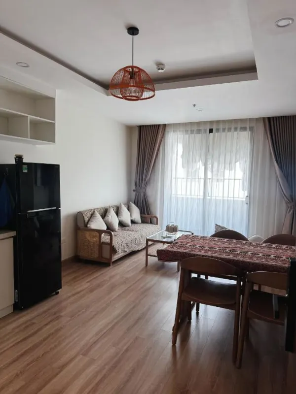 Hình ảnh thực tế phòng nghỉ: Căn hộ sapa