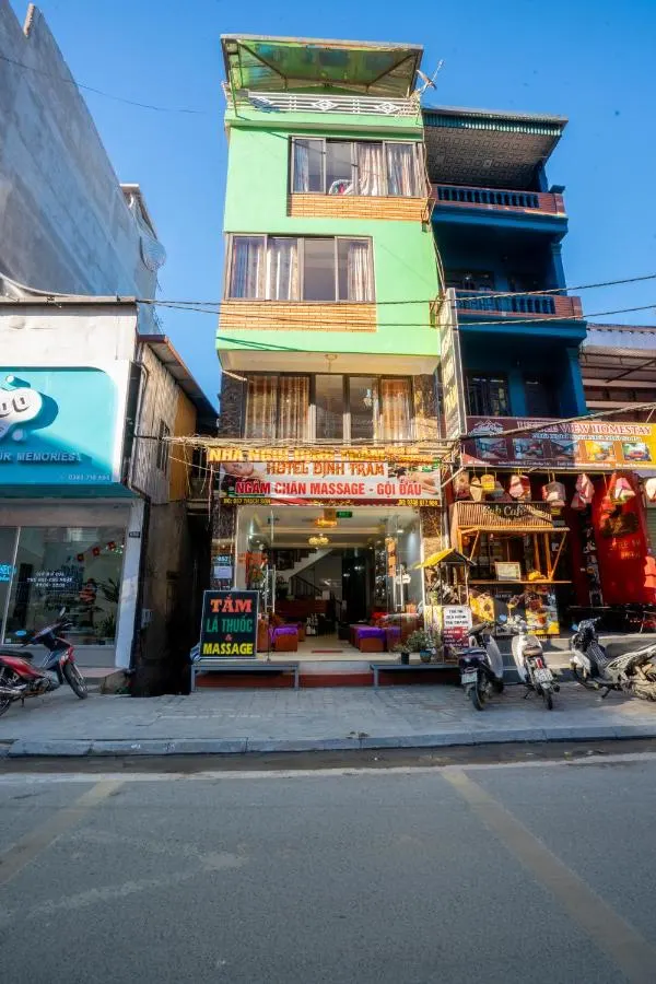 Hình ảnh thực tế phòng nghỉ: Khách Sạn Định Trâm Sapa