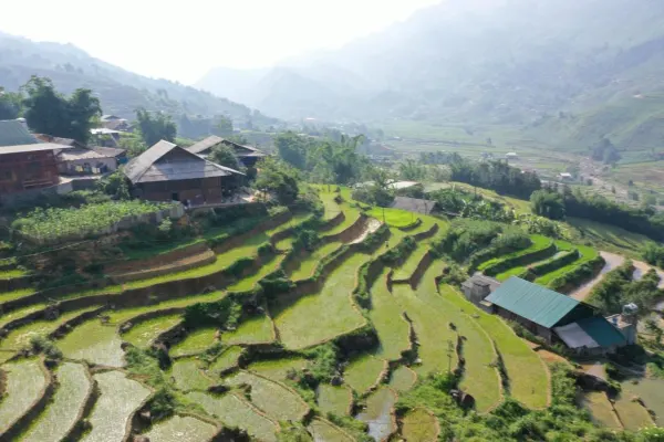 Hình ảnh thực tế phòng nghỉ: Indigo Snail Boutique Hmong Homestay