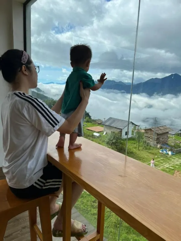 Hình ảnh thực tế phòng nghỉ: Homestay 1579 SaPa