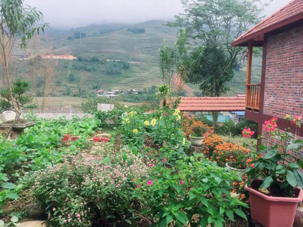 Hình ảnh thực tế phòng nghỉ: Ta Van Heaven Homestay