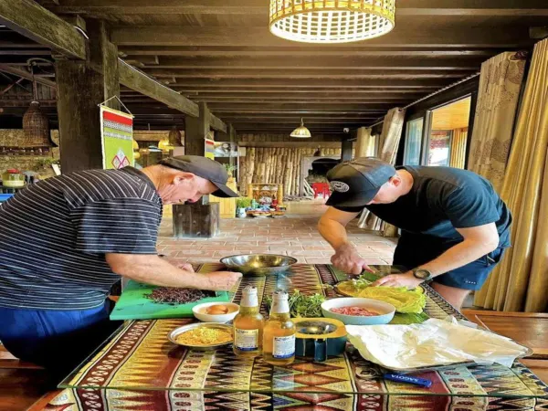 Hình ảnh thực tế phòng nghỉ: Mộc Nhiên Homestay