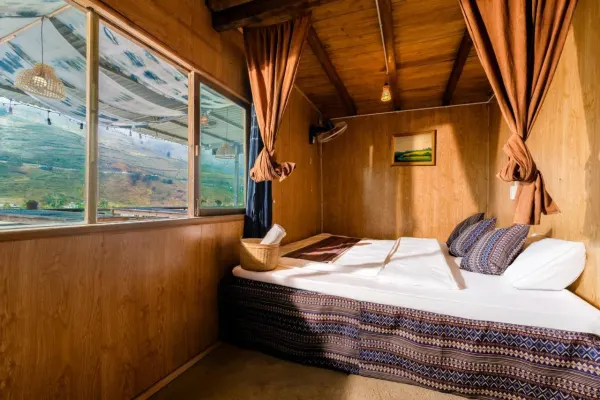 Hình ảnh thực tế phòng nghỉ: PaoDzung homestay Tả Van
