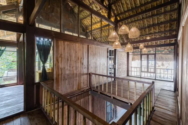 Hình ảnh thực tế phòng nghỉ: Mai Ecolife The Swing