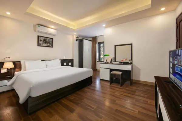Hình ảnh thực tế phòng nghỉ: Hotel Del Couple Sapa