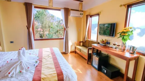 Hình ảnh thực tế phòng nghỉ: Heart Of Sapa Hotel