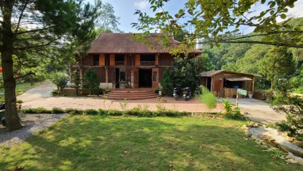 Hình ảnh thực tế phòng nghỉ: Pea homestay