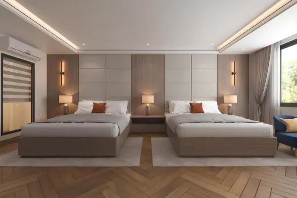Hình ảnh thực tế phòng nghỉ: Binh Minh Sapa Hotel