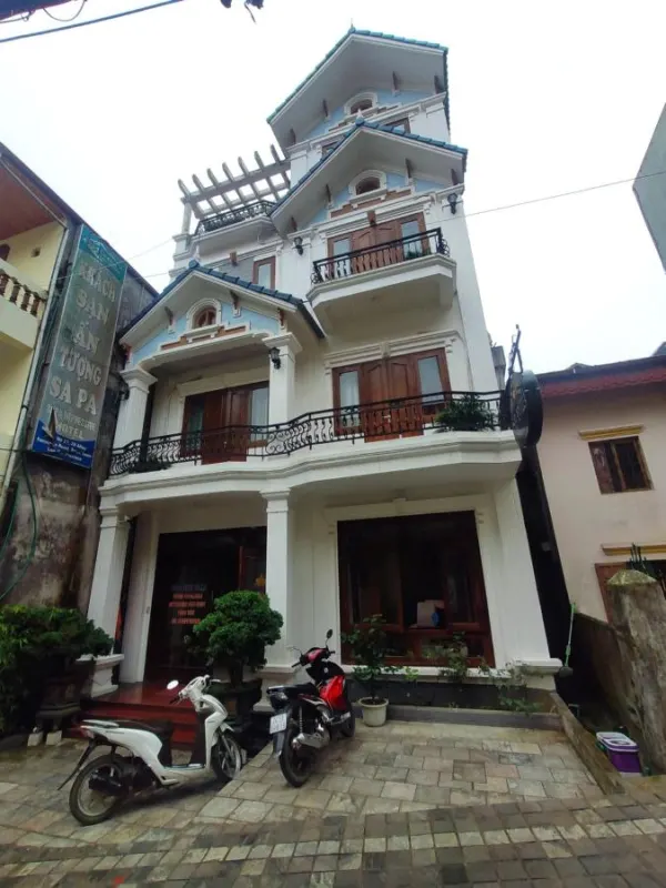 Hình ảnh thực tế phòng nghỉ: Sa Pa New Villa