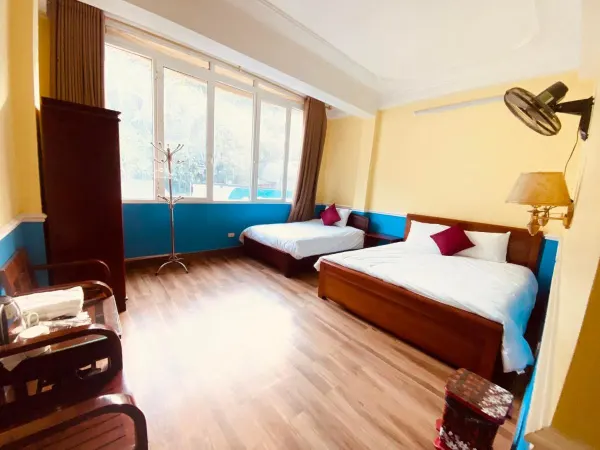 Hình ảnh thực tế phòng nghỉ: Khuyên Ngọc Hotel