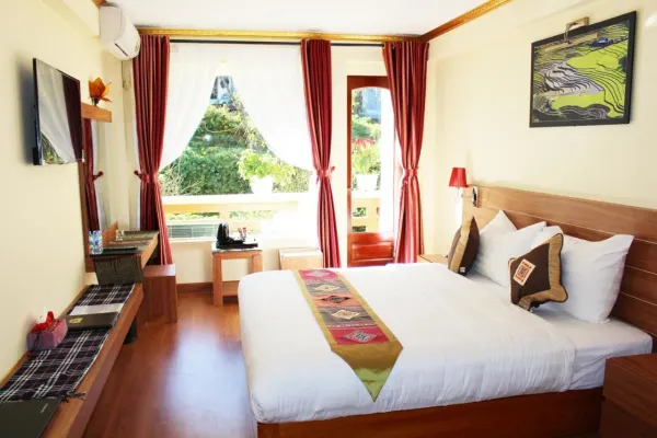 Hình ảnh thực tế phòng nghỉ: Sapa Dragon Hotel