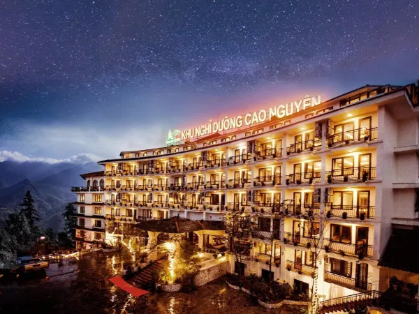 Hình ảnh thực tế phòng nghỉ: Sapa Highland Resort & Spa