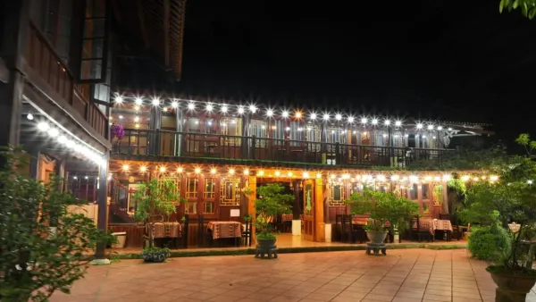 Hình ảnh thực tế phòng nghỉ: Sapa Garden Bungalow