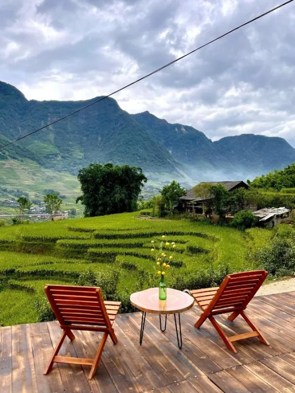 Hình ảnh thực tế phòng nghỉ: Ap Retreat - Ta Van's Heel