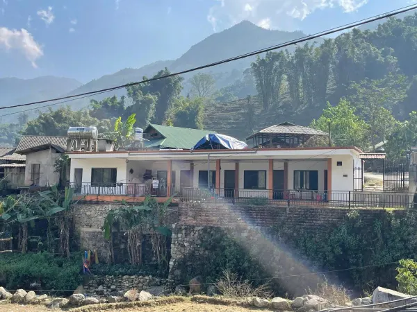 Hình ảnh thực tế phòng nghỉ: Little River View Homestay