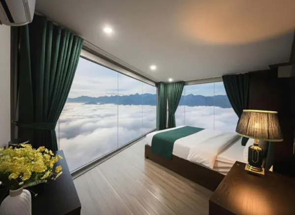 Hình ảnh thực tế phòng nghỉ: Cloud Chaser Hotel